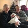 Simon, Margaret and granddaughter Arwen 