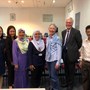 Simon with colleagues and Margaret in Malaysia 