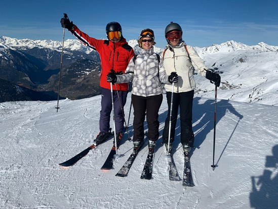 Ron the Red Leader… Verbier 2020