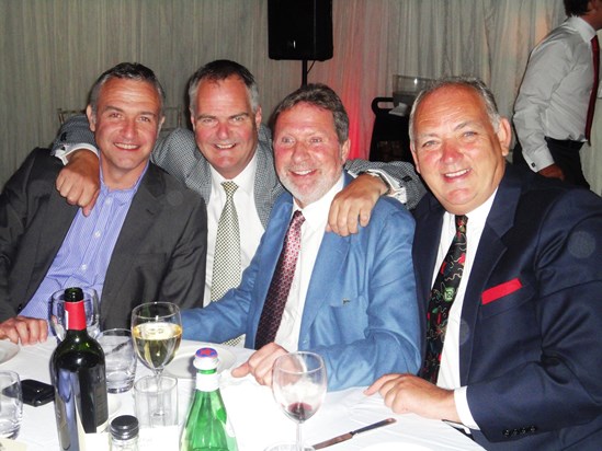 Royal Oak Manchester United Dinner 16th May 2011 