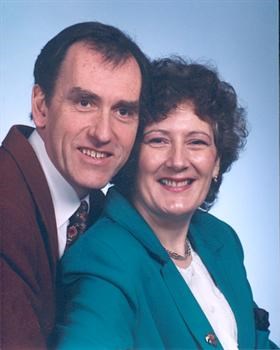 Brian and Sharon 1991