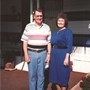 Larry and Barb at their Arizona home