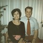 Barb and Larry at Christmas, 1970's