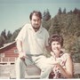 Barb and Hugh in the 1960s