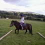 Darcy riding Pippa :) xx