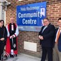Opening of a new community centre in Blackfen