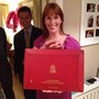 JB letting me pose with his red ministerial dispatch box - he was quite simply the nicest, most decent of men.