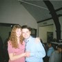At a friends wedding in the 90'S