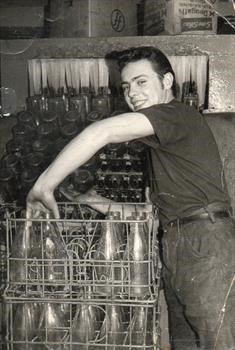 Ken&#39;s first job at Eccles Dairy