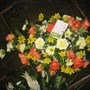 Flowers from friends