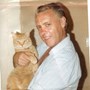 Ken with his cat