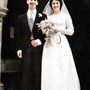 'On our wedding day' - 13th October 1962
