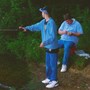 Andrew and Donnie Fishing