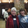 Barbara and Laura at Asilomar, CA - Practice Circle Sisters