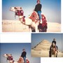 Barbara on camels back...can anybody identify when and where?