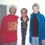 Lucia, Beverly and Barbara 2000