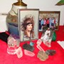 Some of Barbara's Stones - Foreground picture, Barbara's Goddaughter, Erica