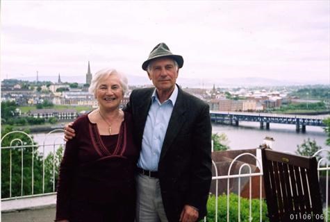 Anna and Denis in Derry