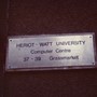Heriot-Watt Computer Centre