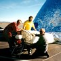 John, Leon, & Bruce Inflating Test balloons, Reno, NV for VGC