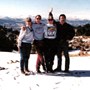 Lucky Boy Pass Sierra Nevada 1994, Doreen, John, Nanci, & Koh