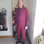 The trend setter in his onesie