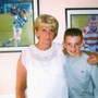 Sean with Gran mcguinness going out to Player of the Year Dance.