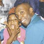 Barry with Daughter Naimah