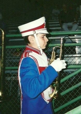 William 9th grade - King High School Marching Lions Band