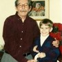 Grandpa Joe and William - Christmas 1995