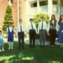 William, Natalie, Karl, Ben, Jake, Mary, Erica at home in Danville, Illinois - 1994