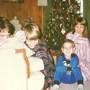 Ben, Karl, William & Natalie - Christmas at home in Danville - 1995