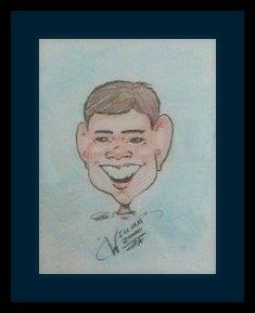  William&#39;s  Caricature - 10 years old 