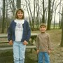  Natalie and William at  Kennekuk Cove County Park - Danville -  March 1996