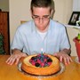 William's Birthday Cheesecake