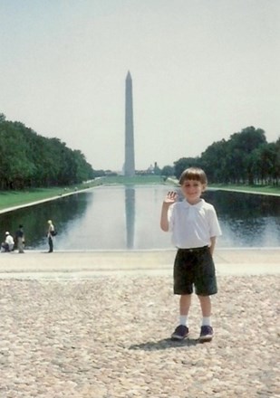William in Washington, DC - 1995