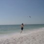 "Mom, I wish I could fly like a Seagull!"  William, Anna Maria Island, FL