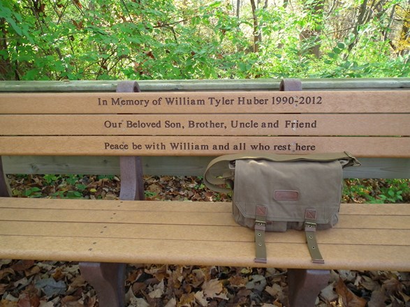 William&#39;s Memorial Bench