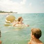  Karl, Natalie and William - Jupiter Beach, FL - July 1999
