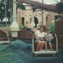 Mom and William ride the Sandstorm at Busch Gardens - Summer 2000