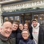 Trips to London - Ian, Tom, Polly, Flo, Sam
