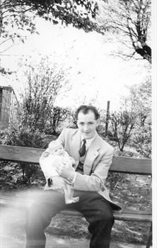 proud dad 1958
