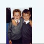 Jamie and David aged 5