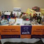 raffle table 2016 thanks to all who donated