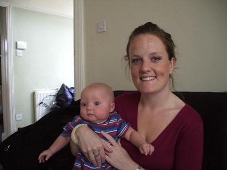 Deanna&#39;s baby christopher with anthea x