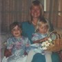 Sandy & Flower Girls @ cousin Kathy & Billy's wedding June '92