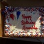 Grandmas 77th B-day cake