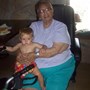 Grandma and keegan 2010