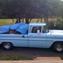 Blue Joker Dump Run, one of Bill's favorite vehicles, 61 Chevy
