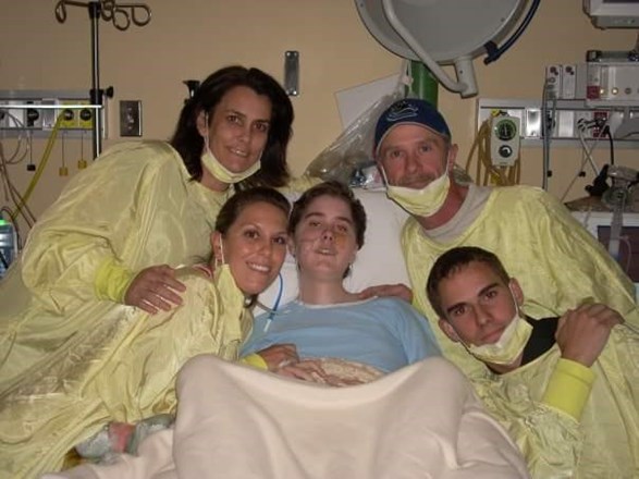 Sept. 2009 @ BCCH ICU Isolation 